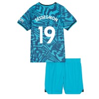 Tottenham Hotspur Ryan Sessegnon #19 Fußballbekleidung 3rd trikot Kinder 2022-23 Kurzarm (+ kurze hosen)